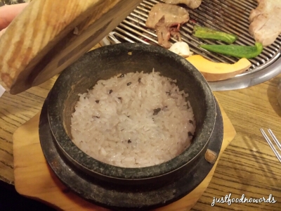 Stone pot rice 2